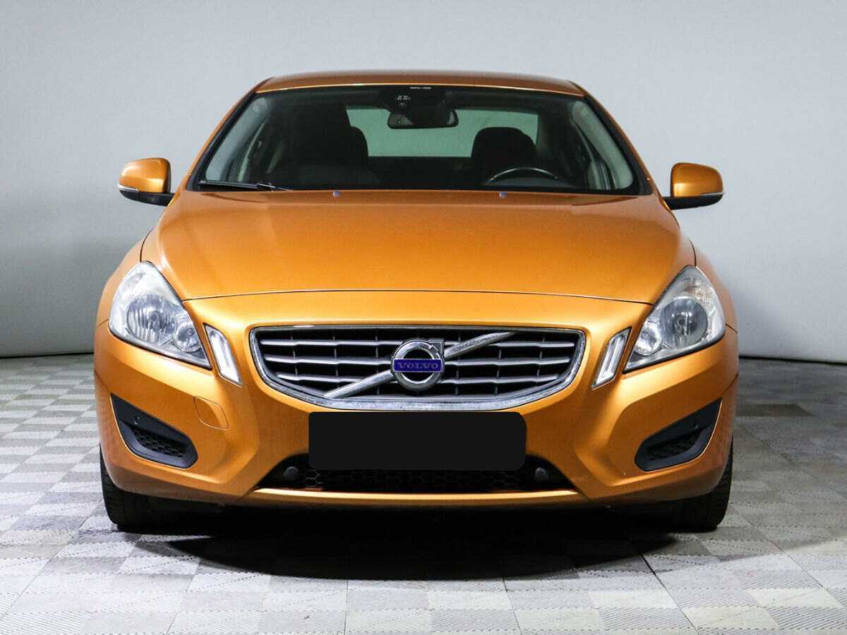 Volvo S60, 2012 Фото №2