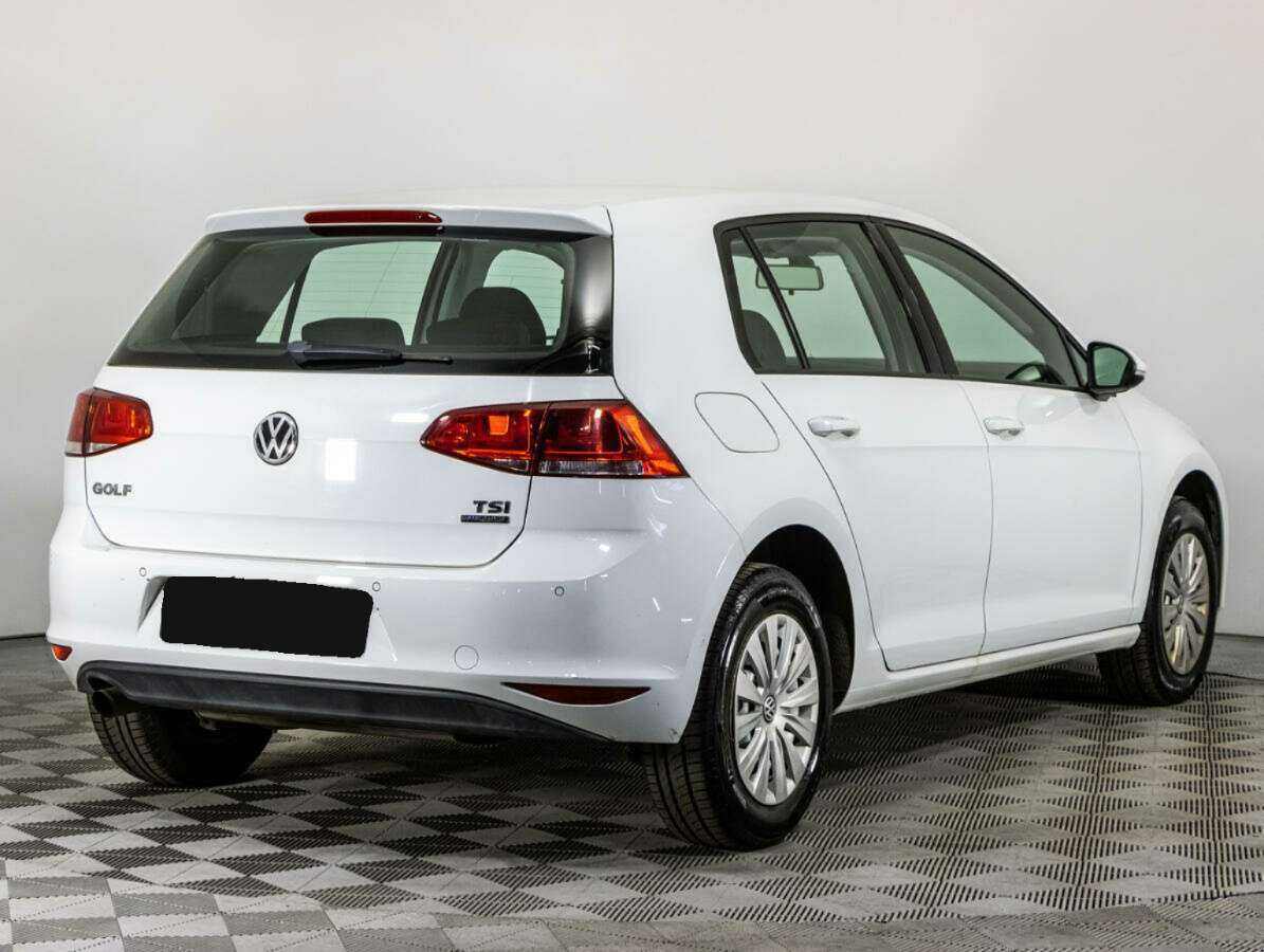 Volkswagen Golf, 2014 Фото №4
