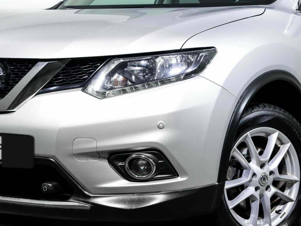 Nissan X-Trail, 2018 Фото №14