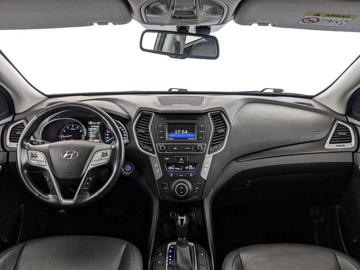 Hyundai Santa Fe, 2017 Фото №12