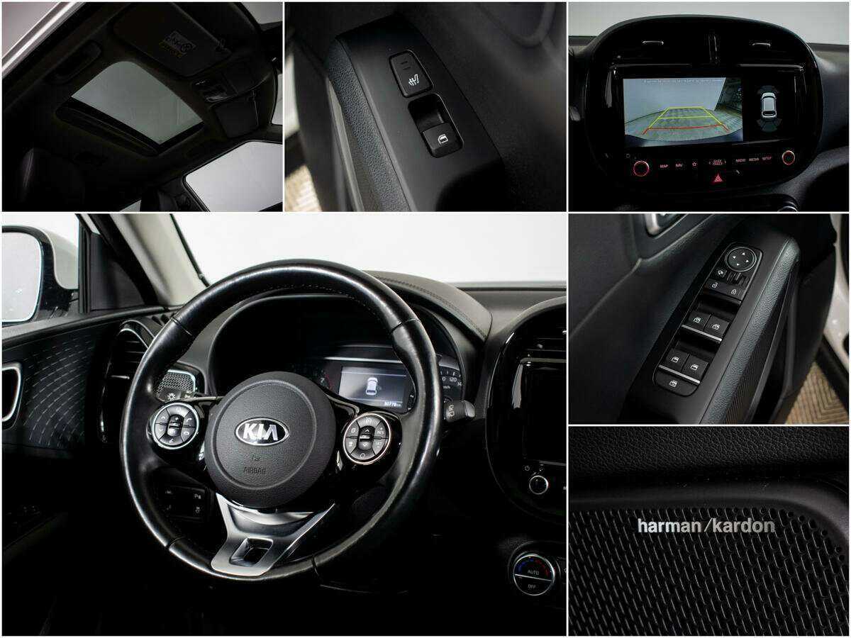 Kia Soul, 2019 Фото №11