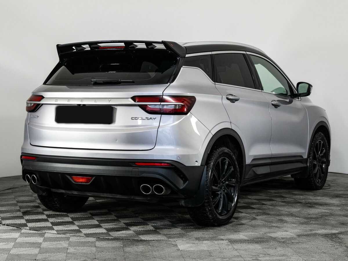 Geely Coolray, 2022 Фото №5