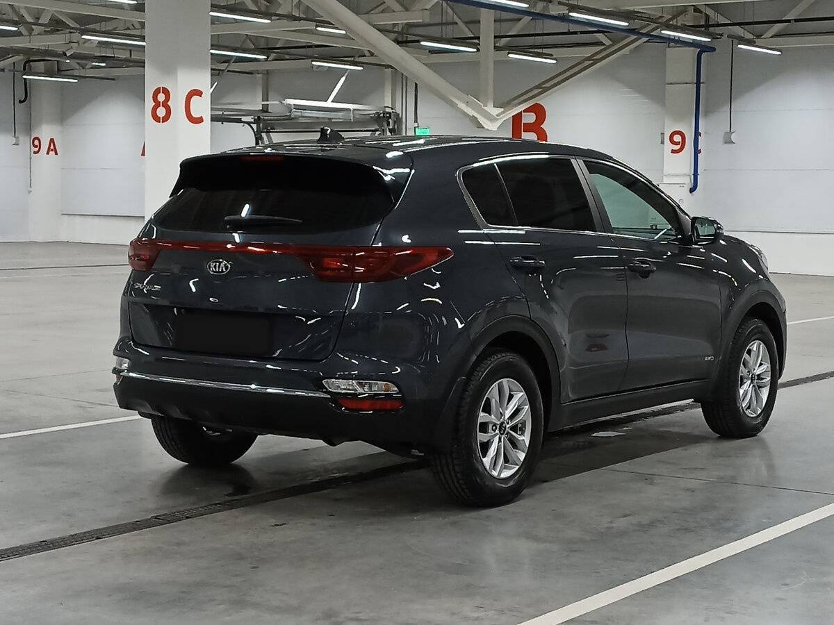 Kia Sportage, 2019 Фото №5