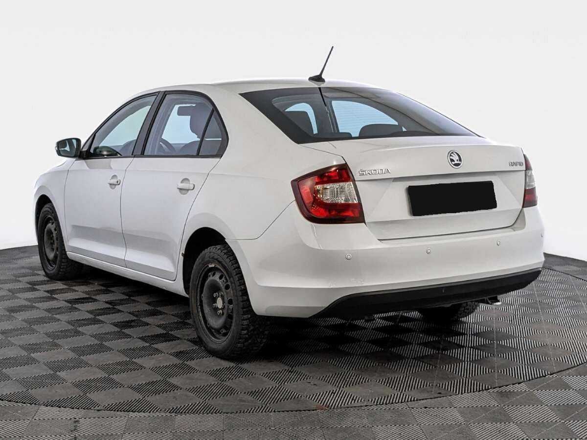 Skoda Rapid, 2018 Фото №7