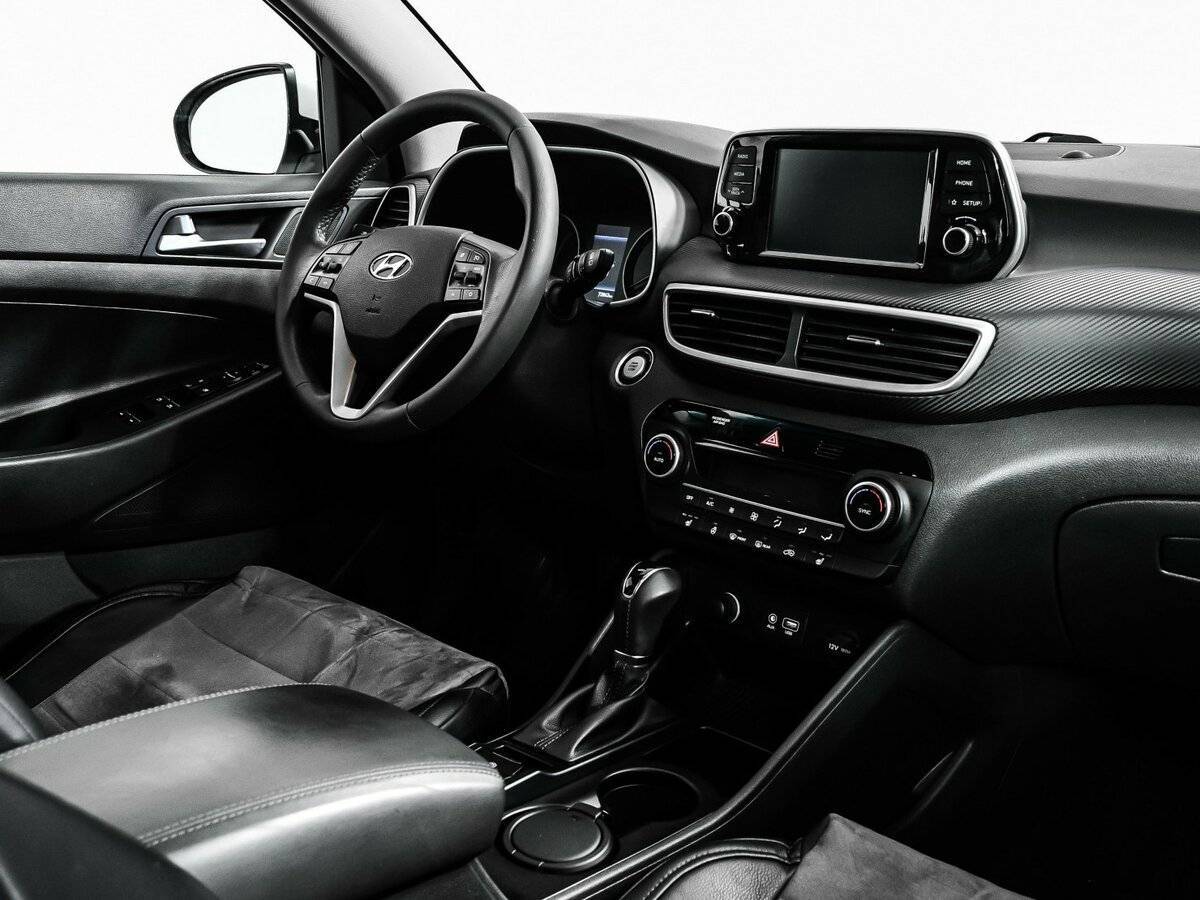 Hyundai Tucson, 2019 Фото №8