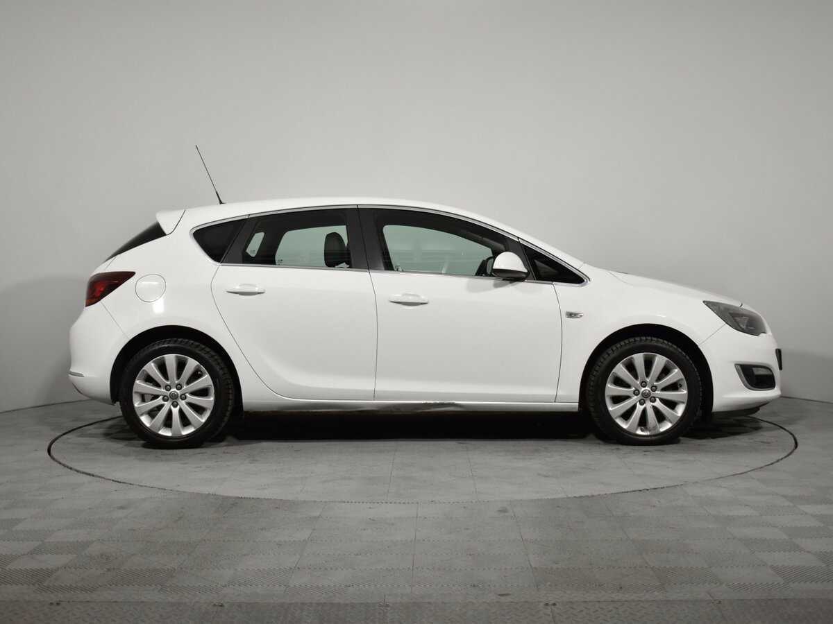 Opel Astra, 2014 Фото №5