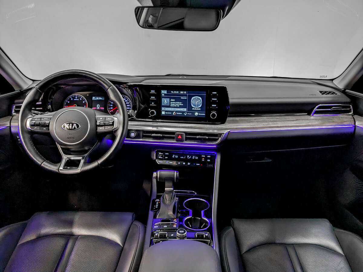 Kia K5, 2021 Фото №14