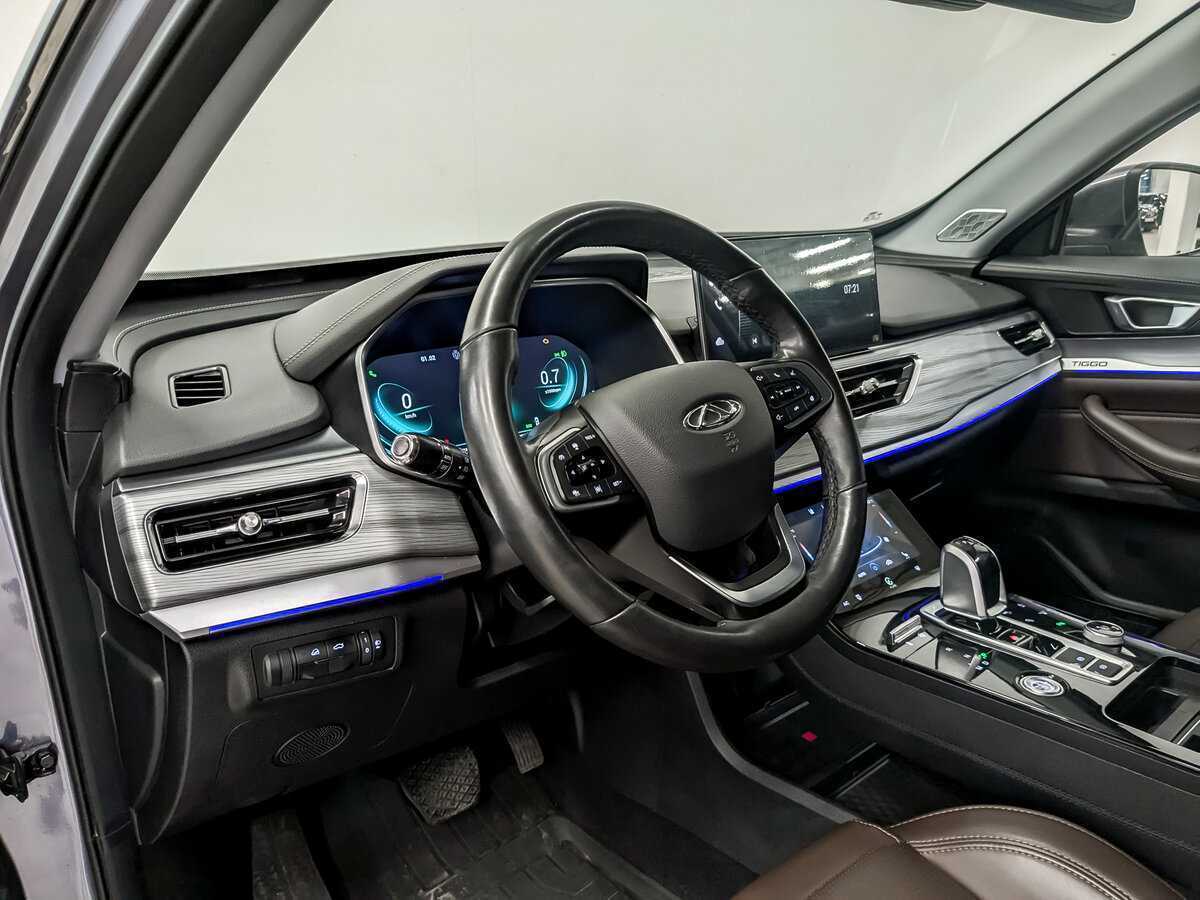 CHERY Tiggo 8 Pro, 2022 Фото №16
