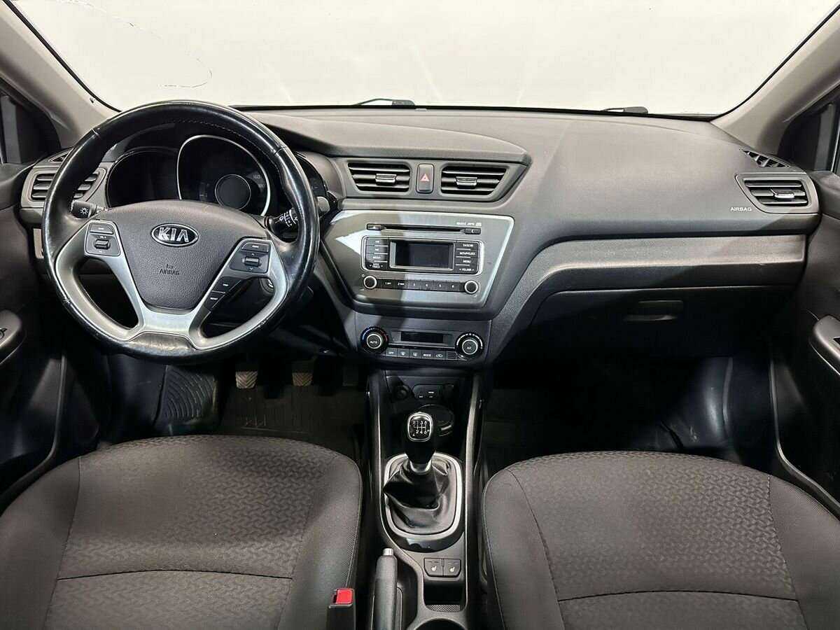 Kia Rio, 2016 Фото №9
