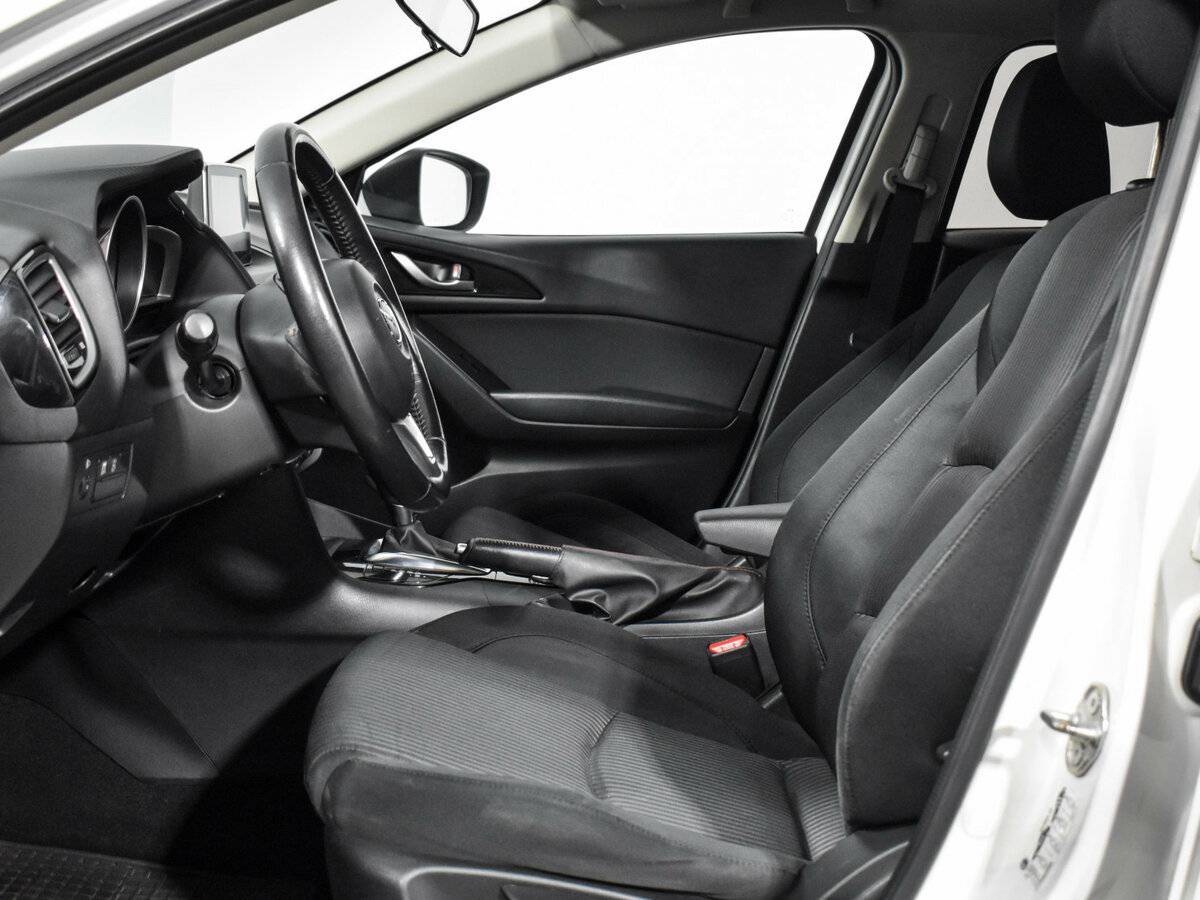 Mazda 3, 2014 Фото №9