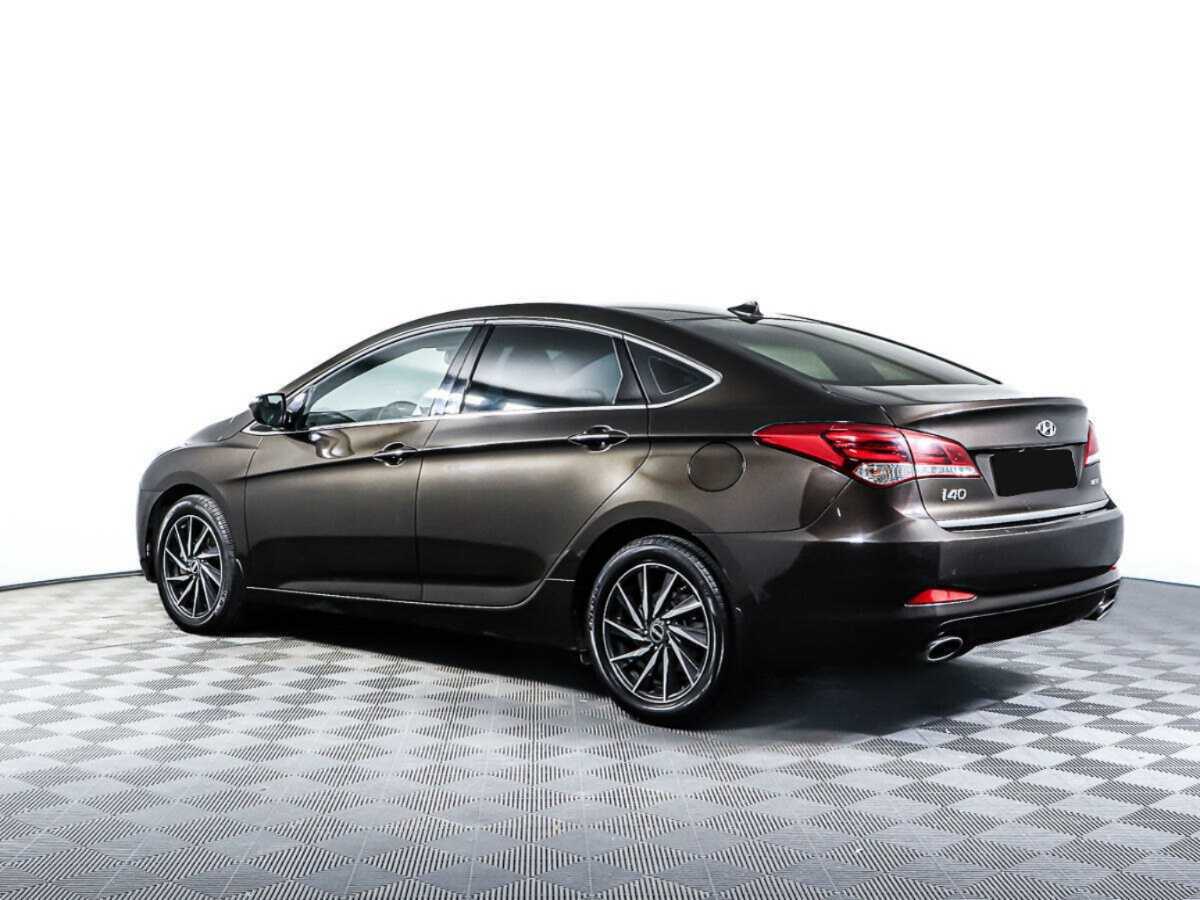 Hyundai i40, 2015 Фото №7