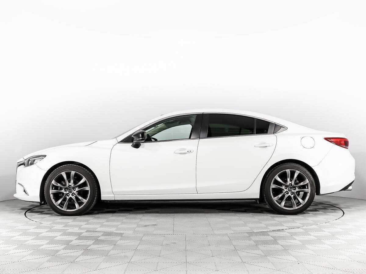 Mazda 6, 2018 Фото №8