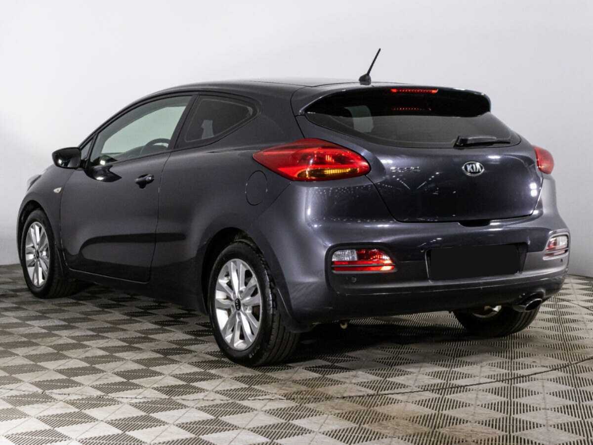 Kia Ceed, 2016 Фото №7