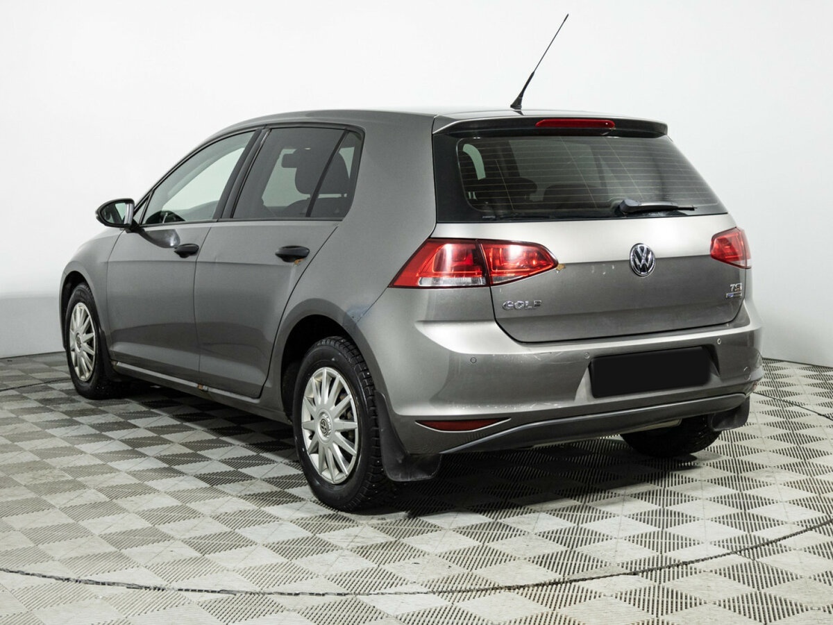 Volkswagen Golf VII, 2013 Фото №7
