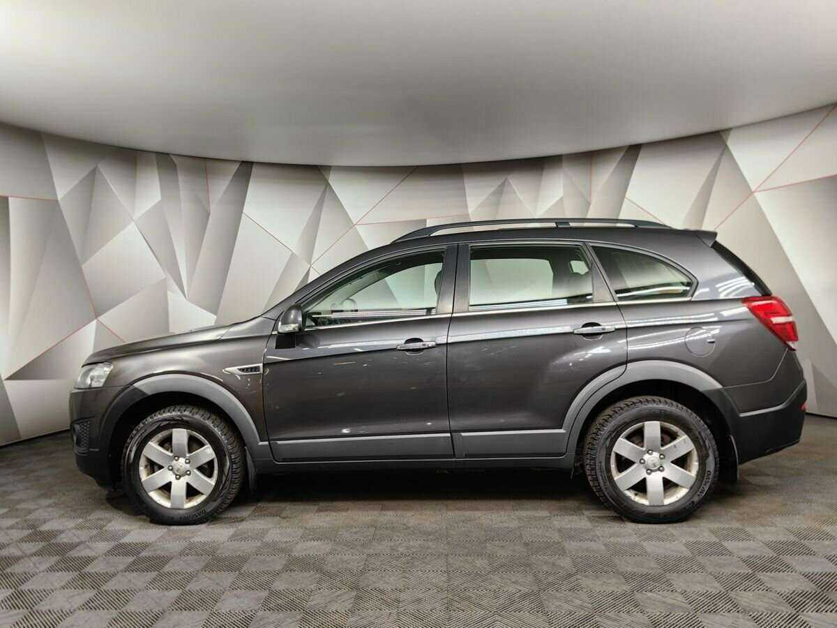 Chevrolet Captiva, 2015 Фото №5