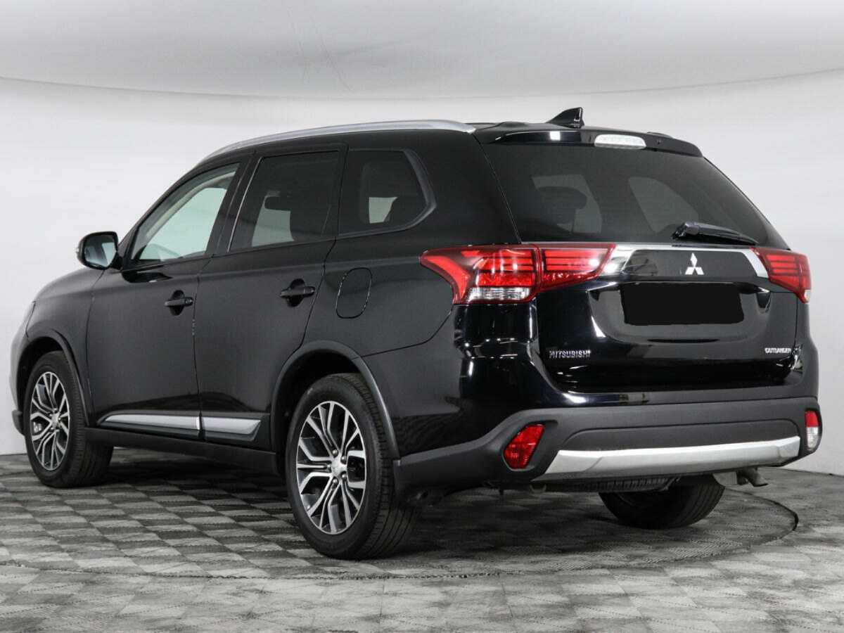 Mitsubishi Outlander, 2018 Фото №7