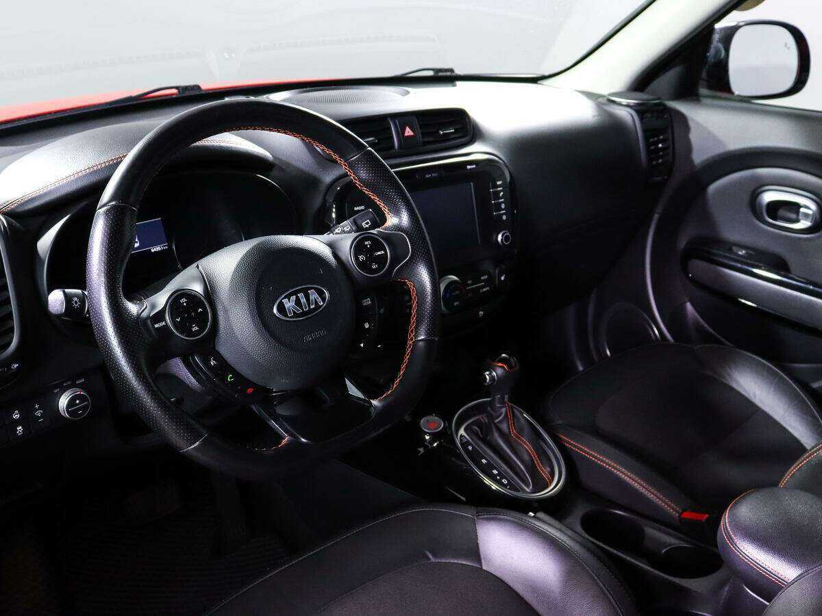 Kia Soul, 2017 Фото №14