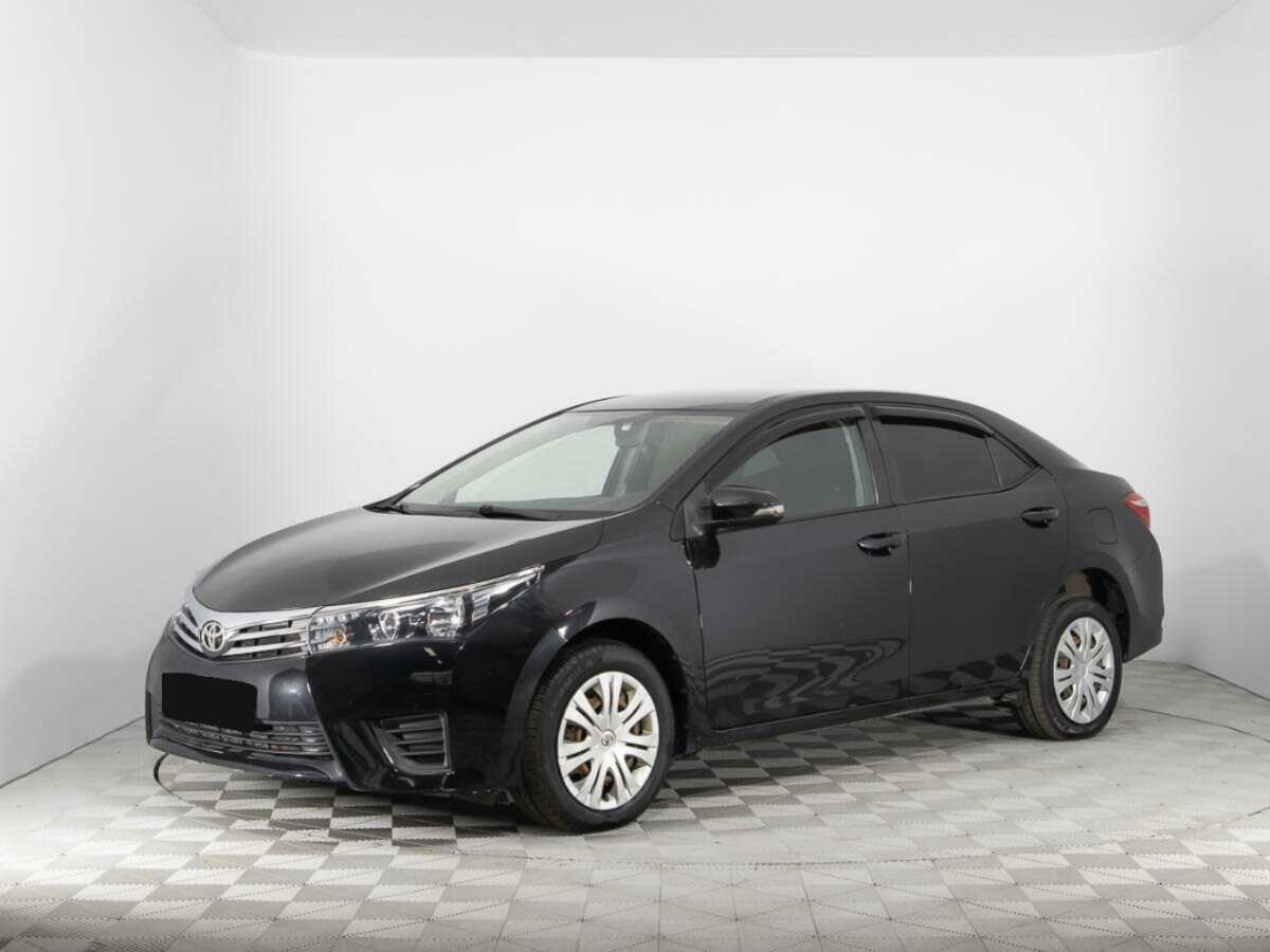 Toyota Corolla, 2014 Фото №1
