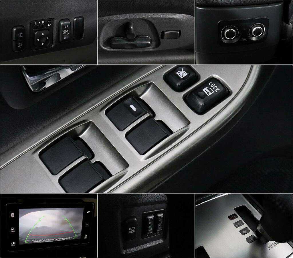 Mitsubishi Pajero, 2018 Фото №11