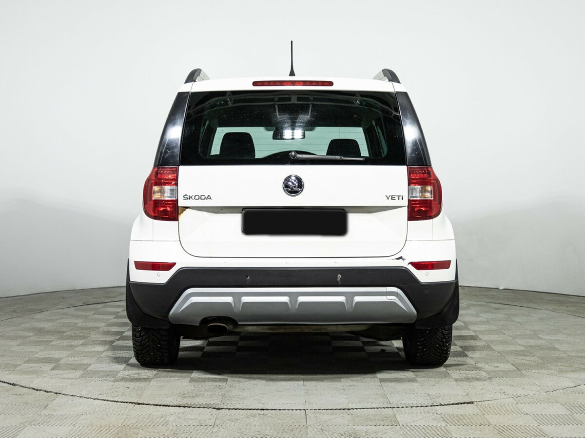 Skoda Yeti I Рестайлинг, 2015 Фото №6