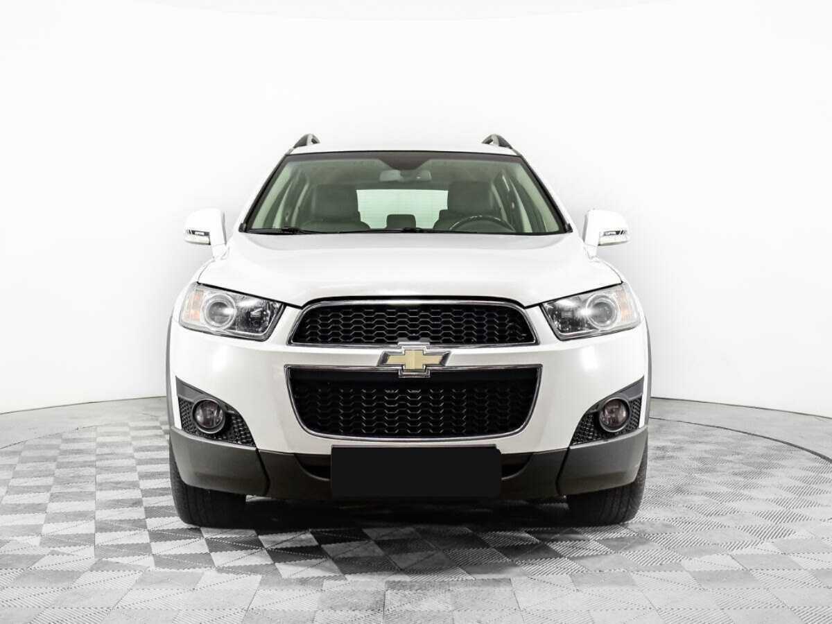 Chevrolet Captiva, 2012 Фото №2