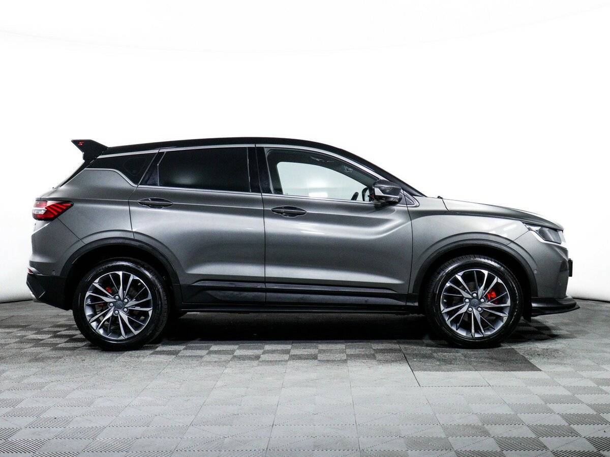 Geely Coolray, 2023 Фото №4