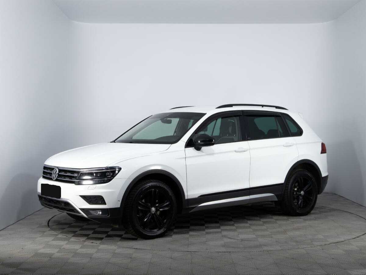 Volkswagen Tiguan, 2019 Фото №1