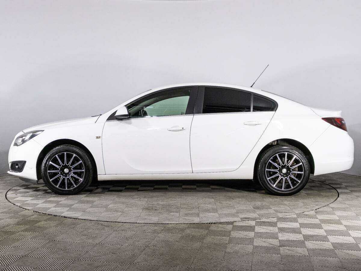Opel Insignia, 2014 Фото №8