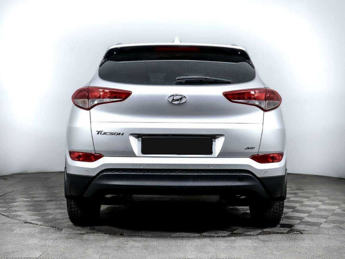 Hyundai Tucson, 2018 Фото №5
