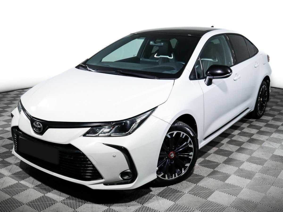 Toyota Corolla, 2021 Фото №13