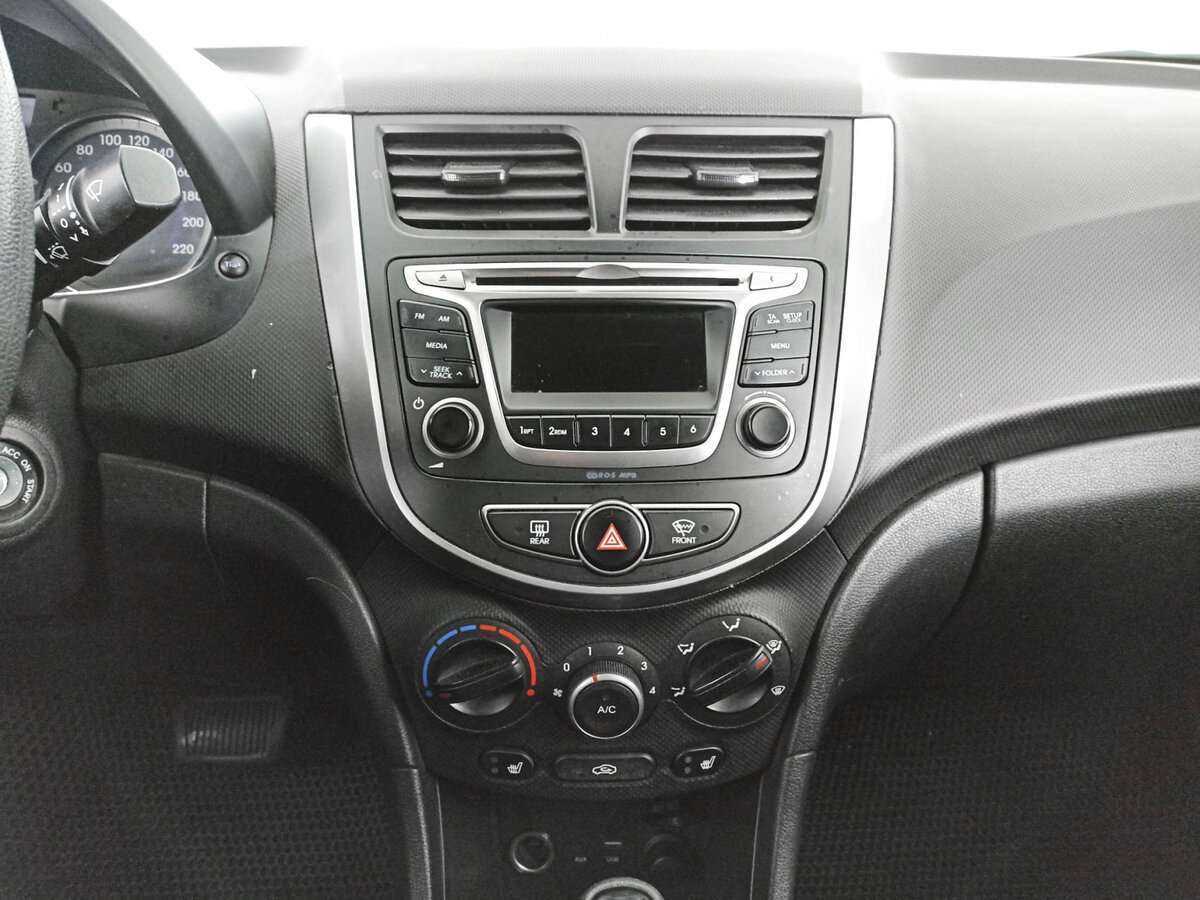 Hyundai Solaris, 2015 Фото №15