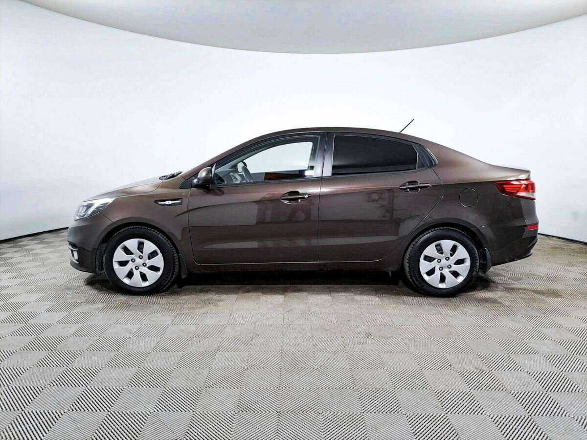 Kia Rio, 2016 Фото №8