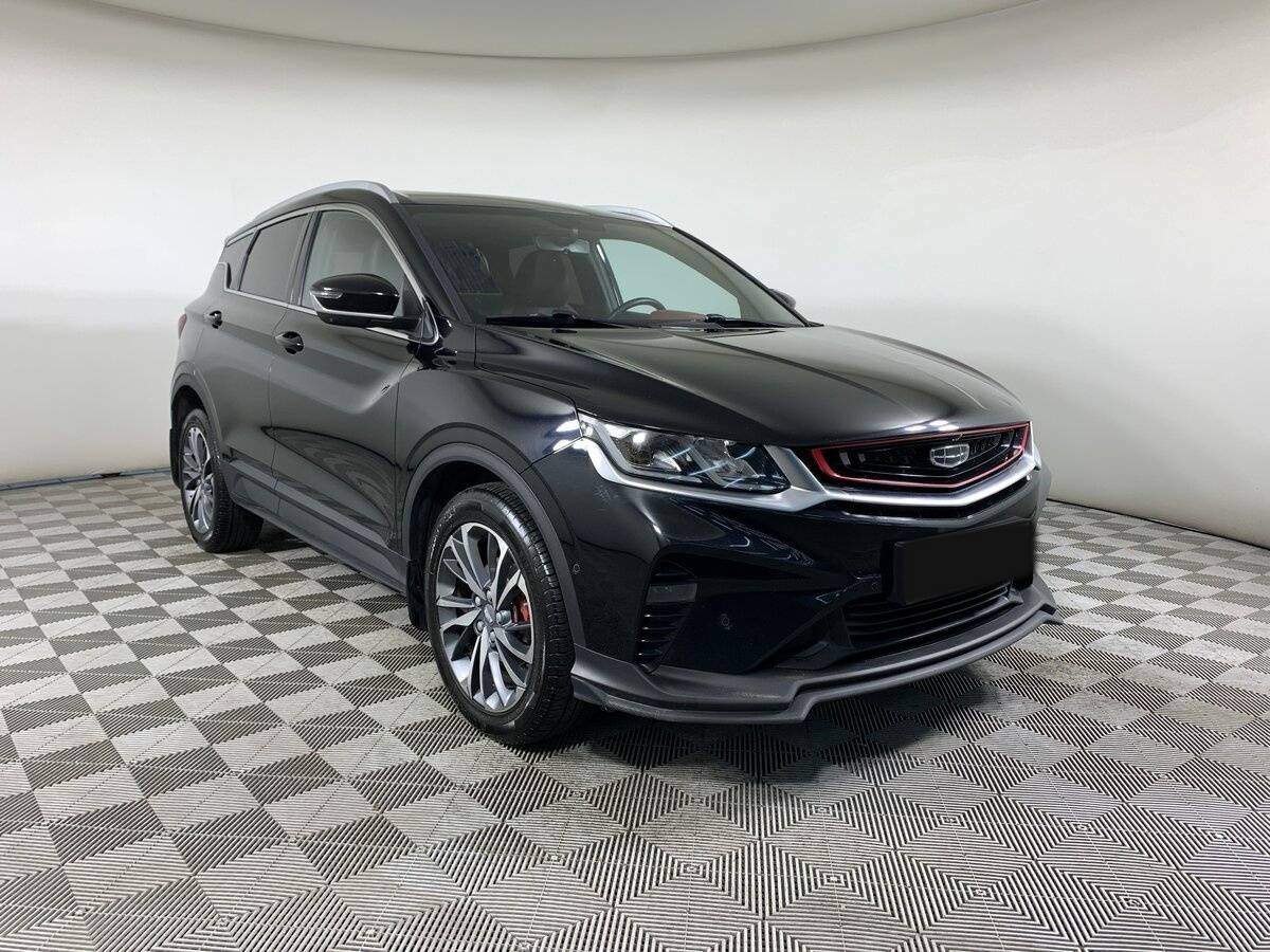 Geely Coolray, 2021 Фото №3