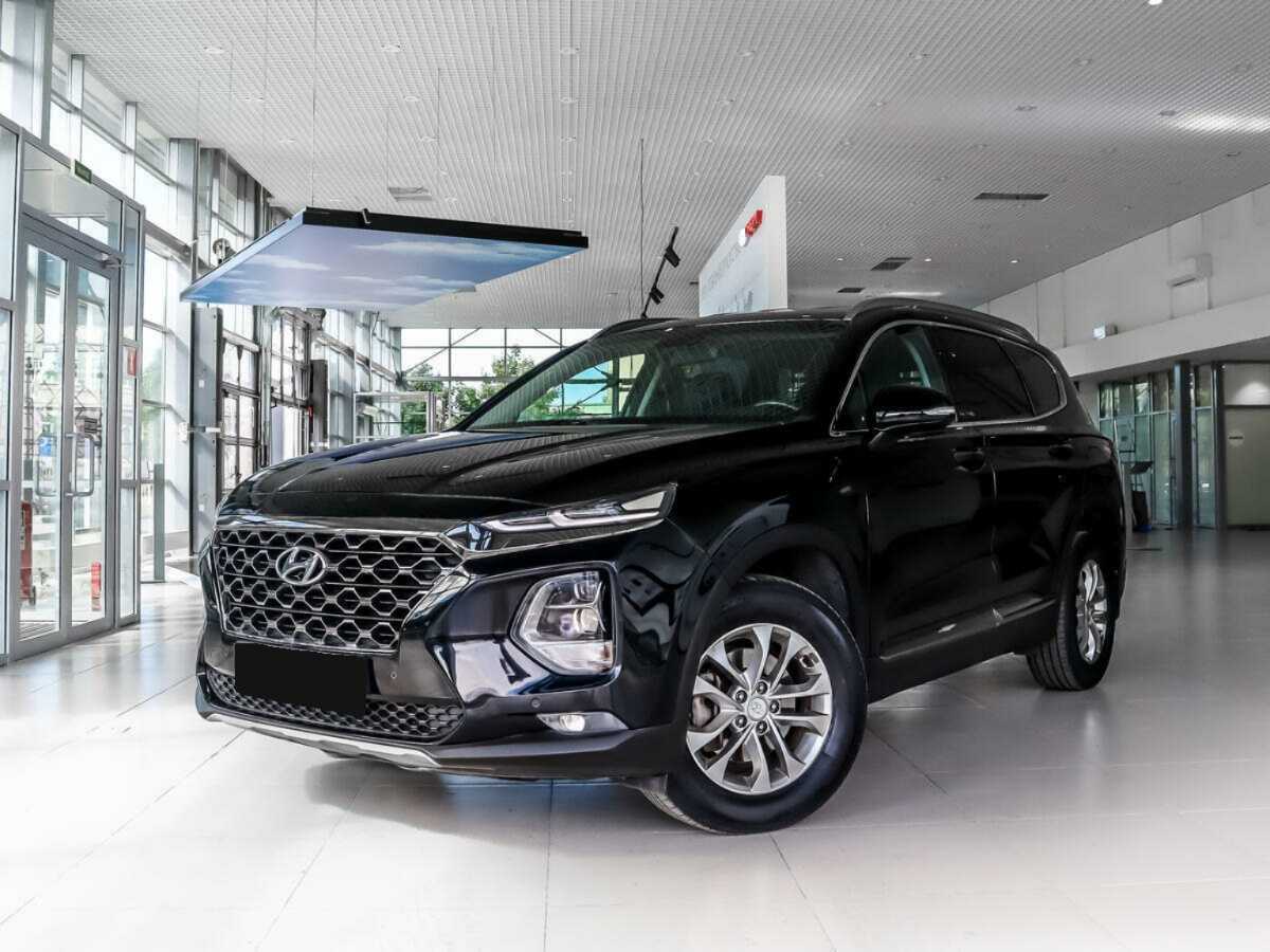 Hyundai Santa Fe, 2018 Фото №1