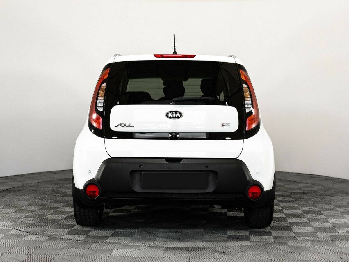 Kia Soul, 2016 Фото №6