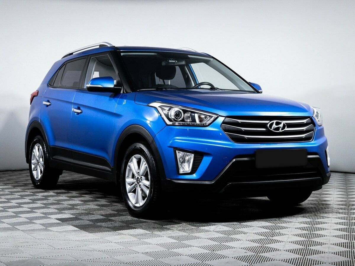 Hyundai Creta, 2018 Фото №3