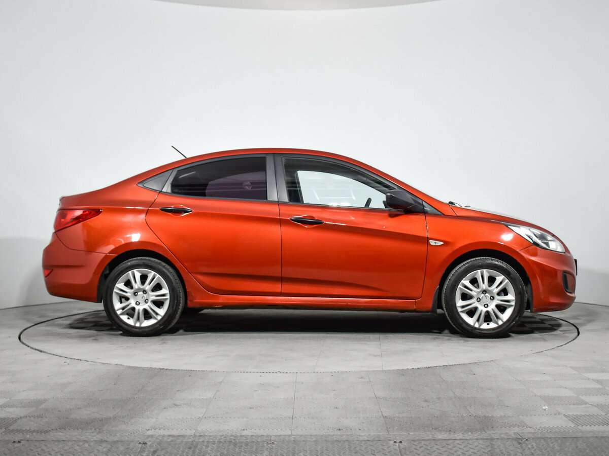 Hyundai Solaris, 2012 Фото №4