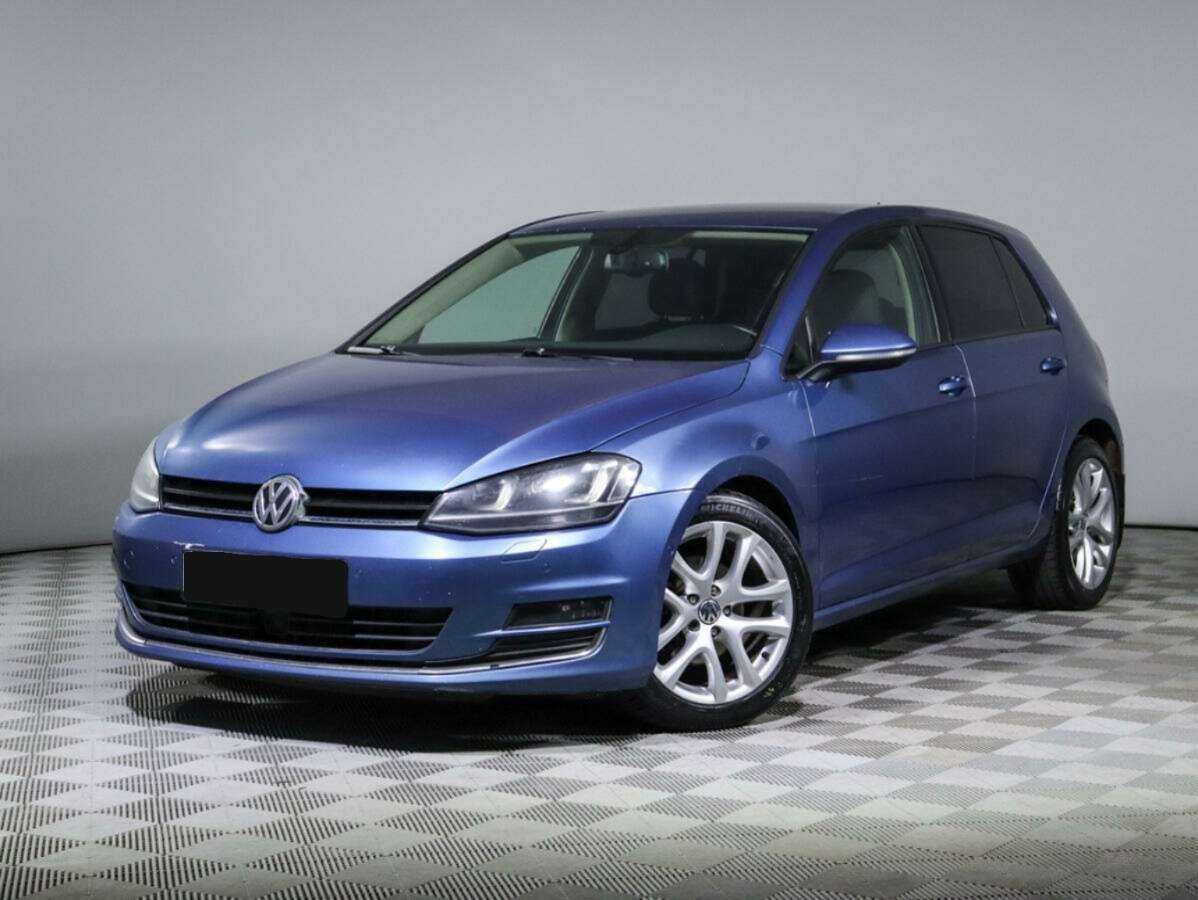 Volkswagen Golf, 2013 Фото №1