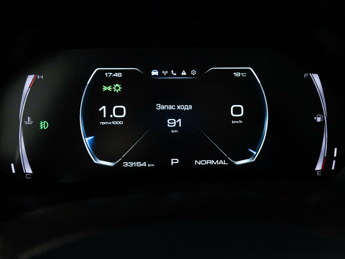 Haval F7 I Рестайлинг, 2023 Фото №12