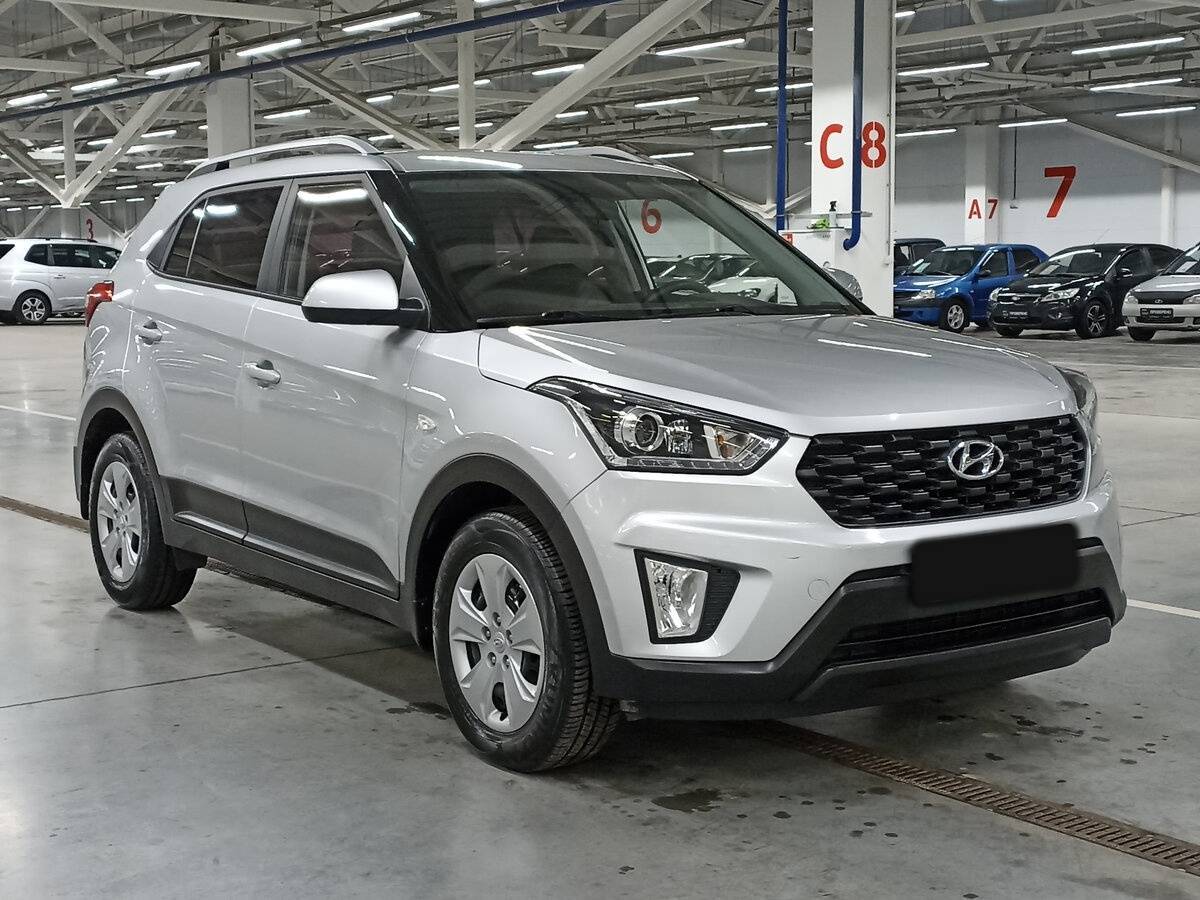 Hyundai Creta, 2021 Фото №3
