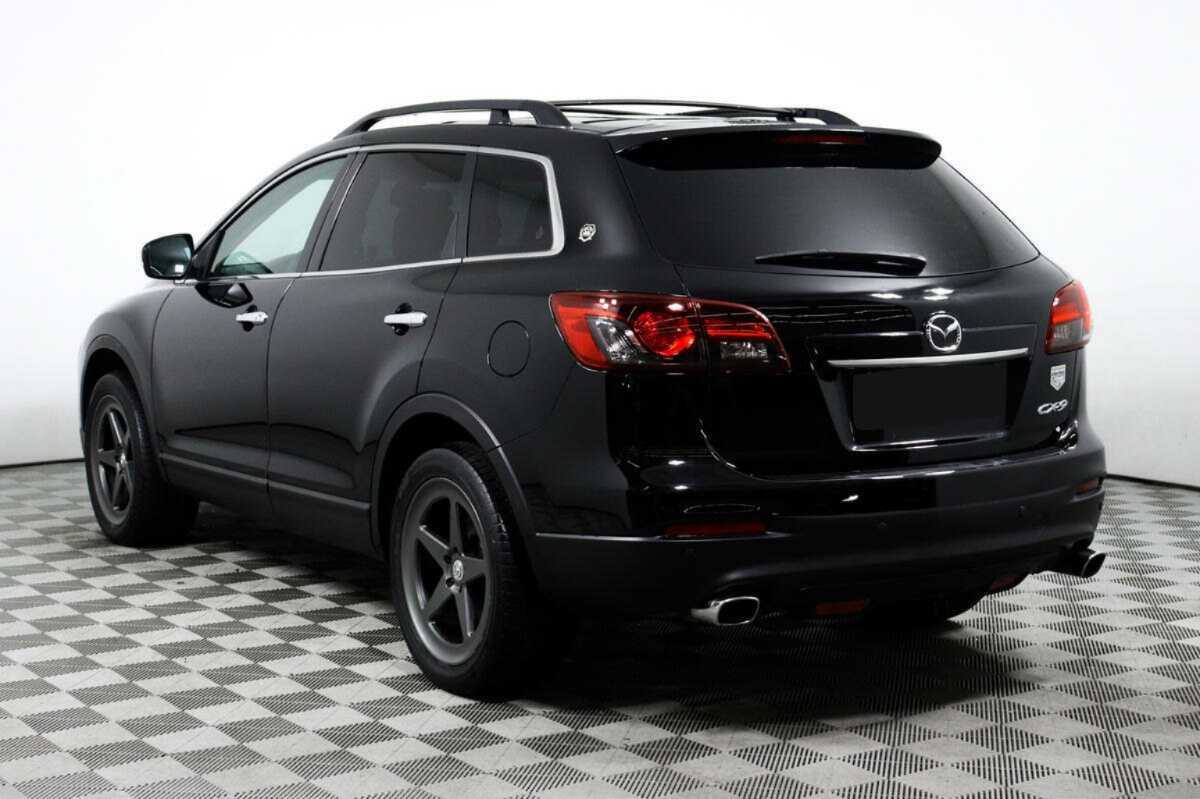 Mazda CX-9, 2013 Фото №7