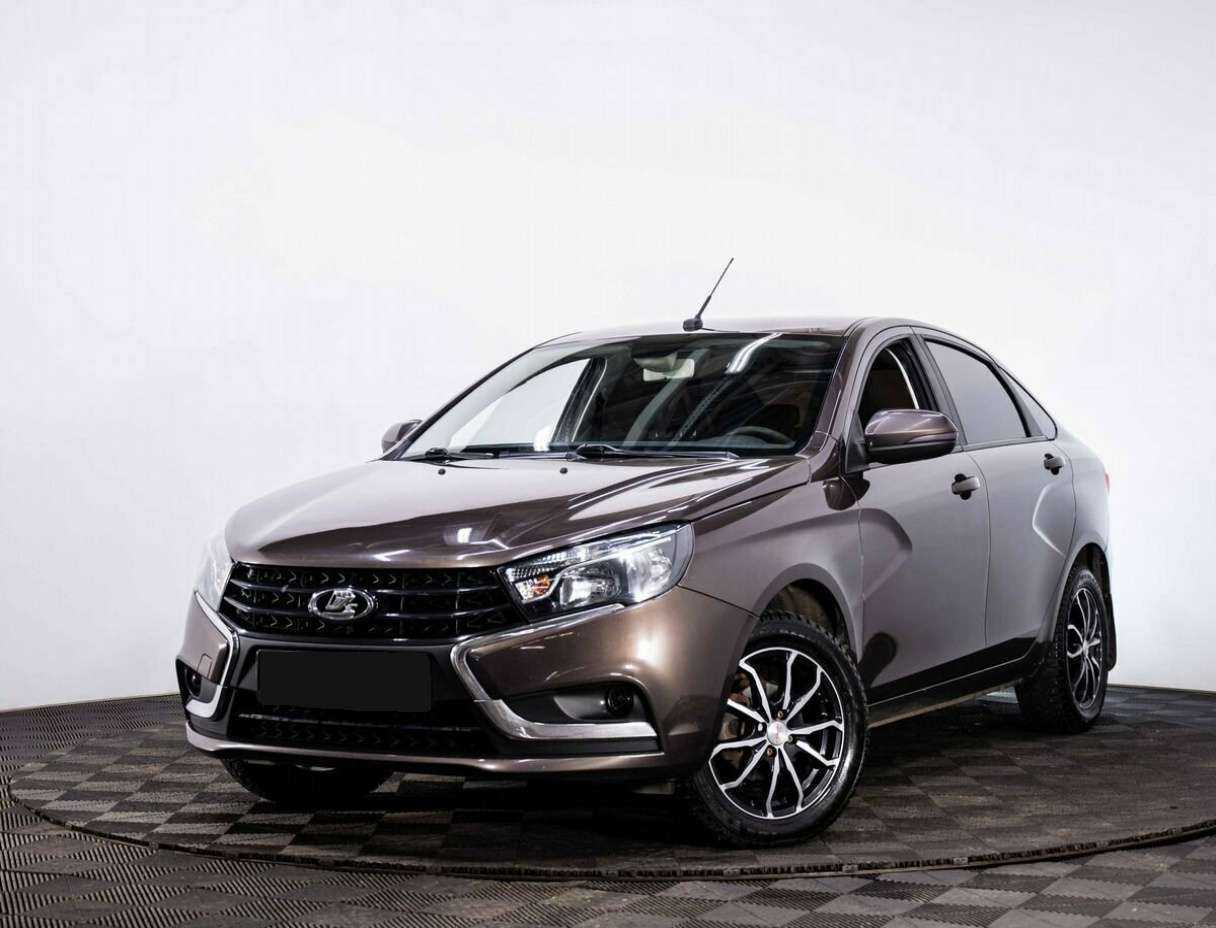 Lada (ВАЗ) Vesta, 2018 Фото №1
