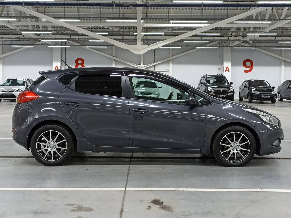 Kia Ceed, 2012 Фото №4