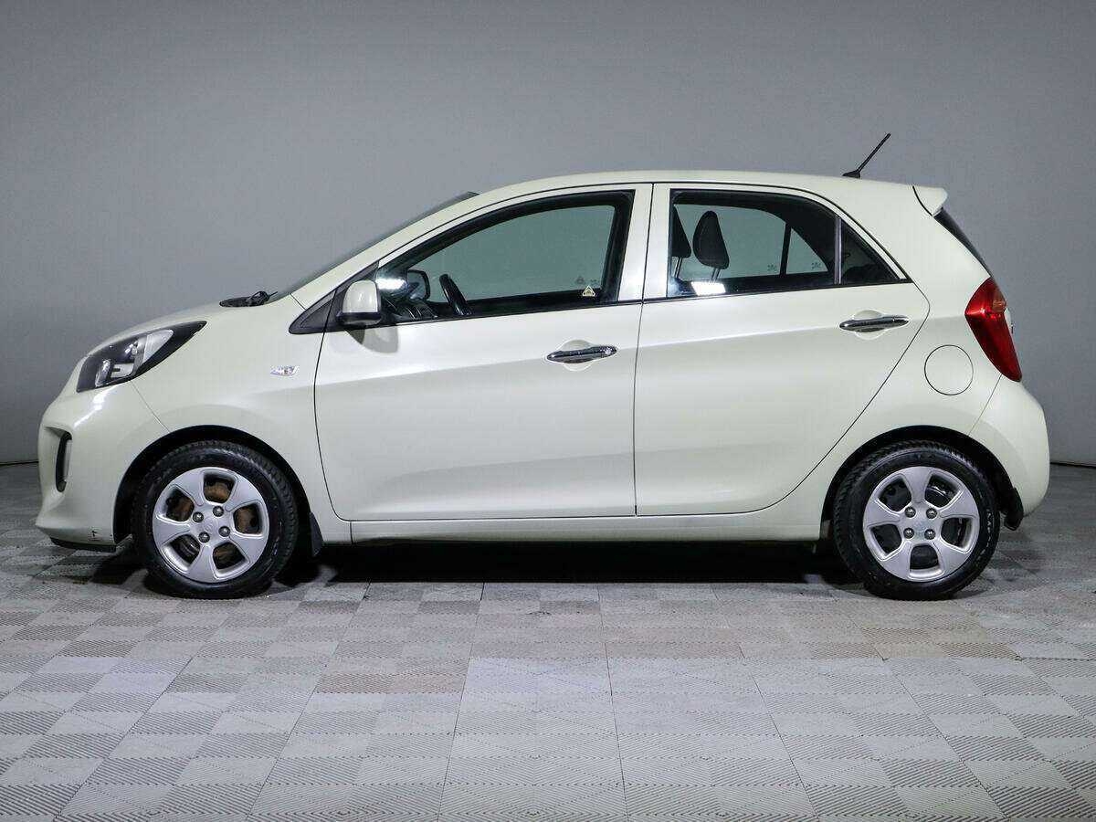 Kia Picanto, 2016 Фото №8