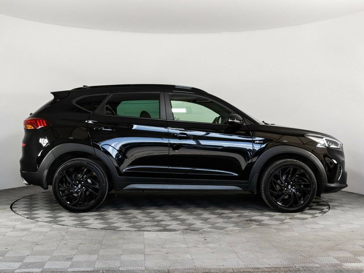 Hyundai Tucson, 2020 Фото №4