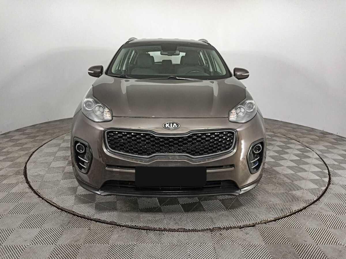 Kia Sportage, 2017 Фото №2