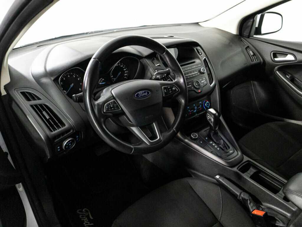Ford Focus, 2016 Фото №9