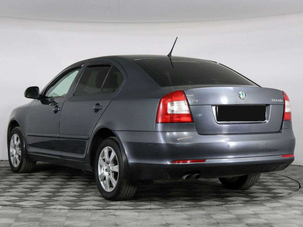 Skoda Octavia, 2012 Фото №6