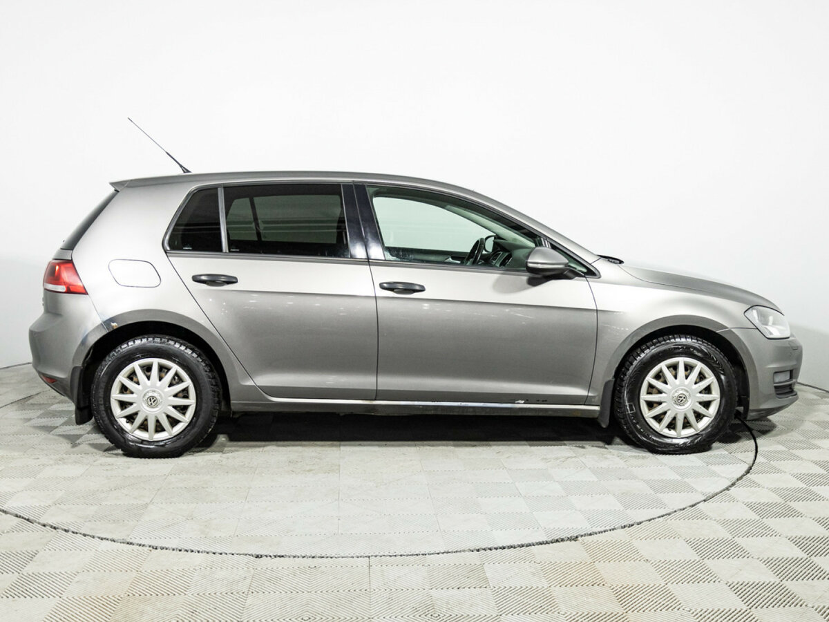 Volkswagen Golf VII, 2013 Фото №4