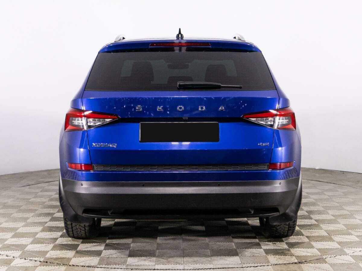 Skoda Kodiaq, 2021 Фото №6